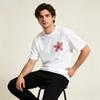 Unisex Modal Tshirt Demogorgon Creature Front Back Print Short Sleeve Tee Vintage Hawkins Tv Show Casual Summer Street Top