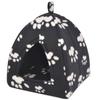 Pet Bed - vidaXL - Size L - Black - Comfortable - Indoor