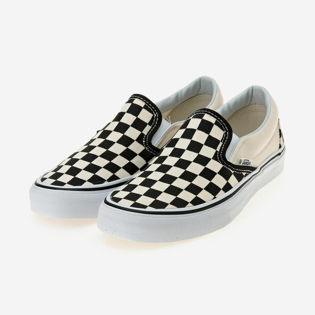 Classic Sleep -On -Black & White Checker/White VN-0EYEBWW