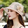 Classic British Style Sun Hat With Wide Brim For Spring And Summer Sun Protection