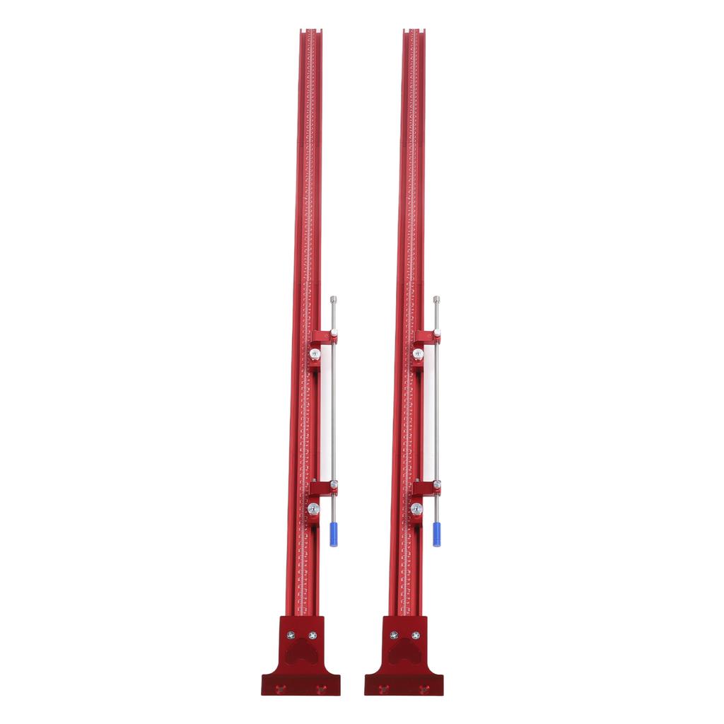 Parallelschienenführungssystem, Aluminiumlegierung, Kreissägenführungsschiene, Holzbearbeitungsschiene, Universalwerkzeug