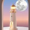 Нічні світильники LETO Промінь місячного маяка Світловий акцент для настрою Лампи для настрою