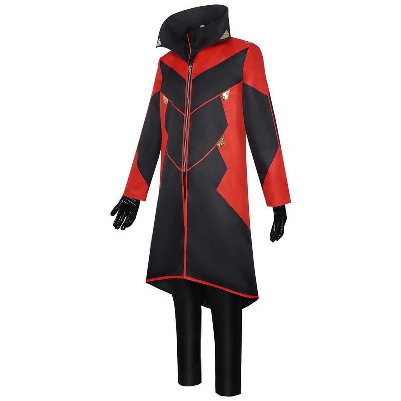 Sonic the Hedgehog 2 Cosplay Costume Halloween Dr. Eggman Red Suit Cosplay Anime Stage Costume