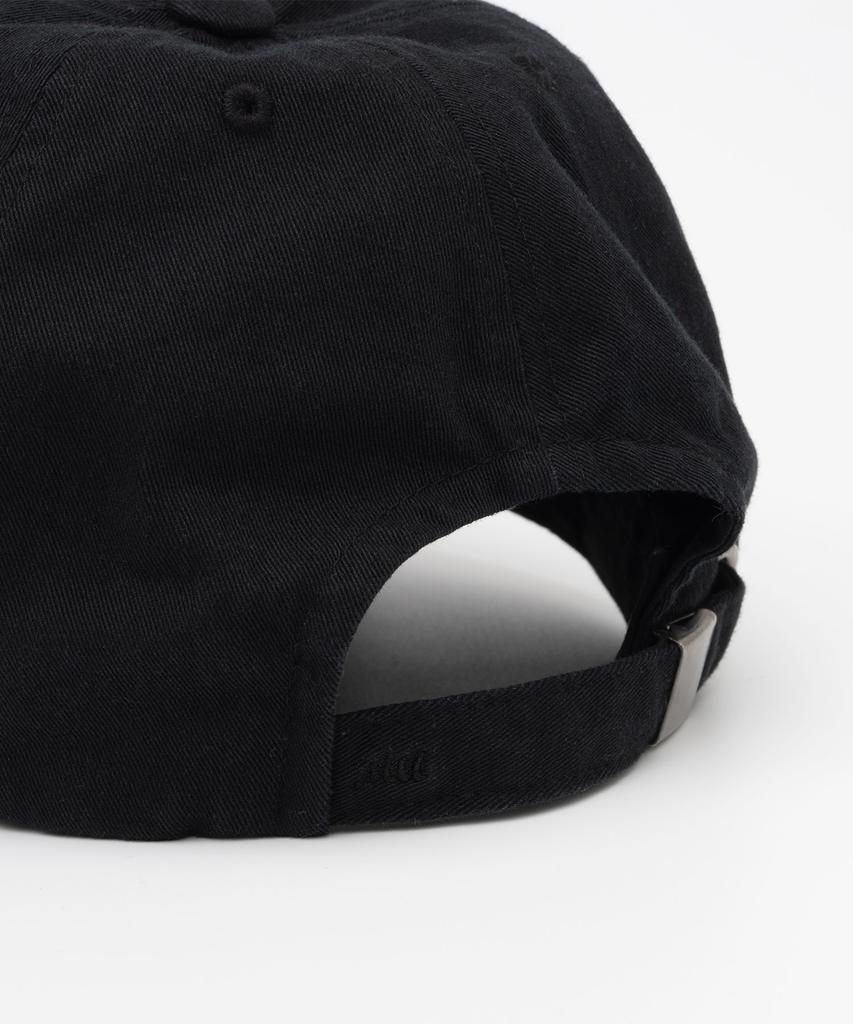 MILLO ARCHIVE Rubens Cap [Washed Black]