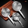 304 Stainless Steel Fine Mesh Filter Spoon 80 Mesh Flour Colander Oil Skimmer  Baking Preparation