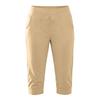 Women Stretch Capris Yoga Pants Elastic Waistband Soft Fabric Athletic Workout Cropped Trousers for Fitness and Activities