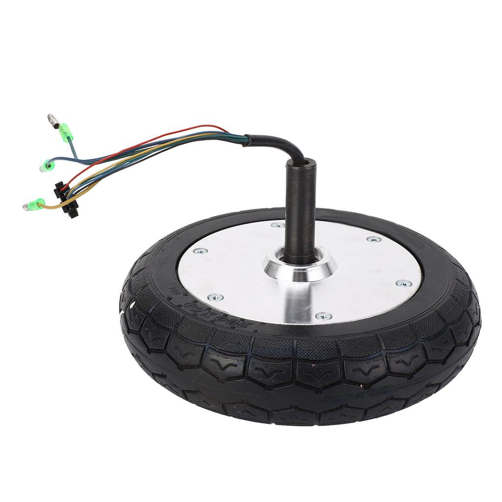 8 Inch 36V 350W Electric Scooter Conversion Kit with Wheel Hub Motor Brushless Controller Thumb Throttle Speed Control