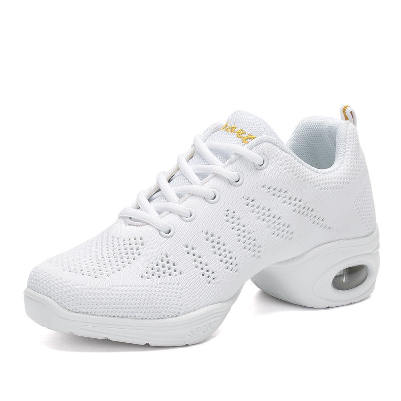 Breathable Mesh Adult Square Dance Shoes - Soft Sole Fitness & Aerobics Sneakers