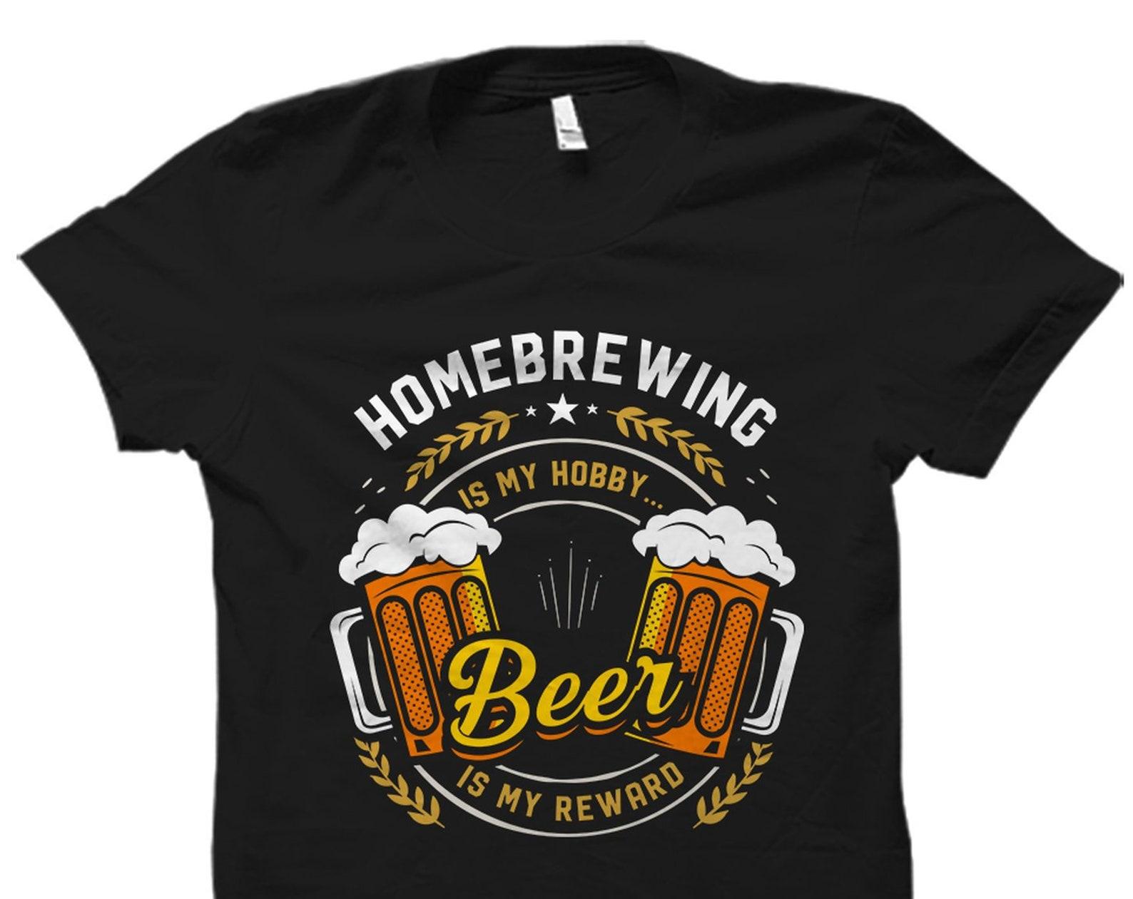 Beer Brewer Gift. Homebrewing Shirt. Craft Beer Brewing Gift. Craft Beer Drinker Shirt. Beer Brewing Shirt. Craft Beer Lover Shirt #OS2574 4XL