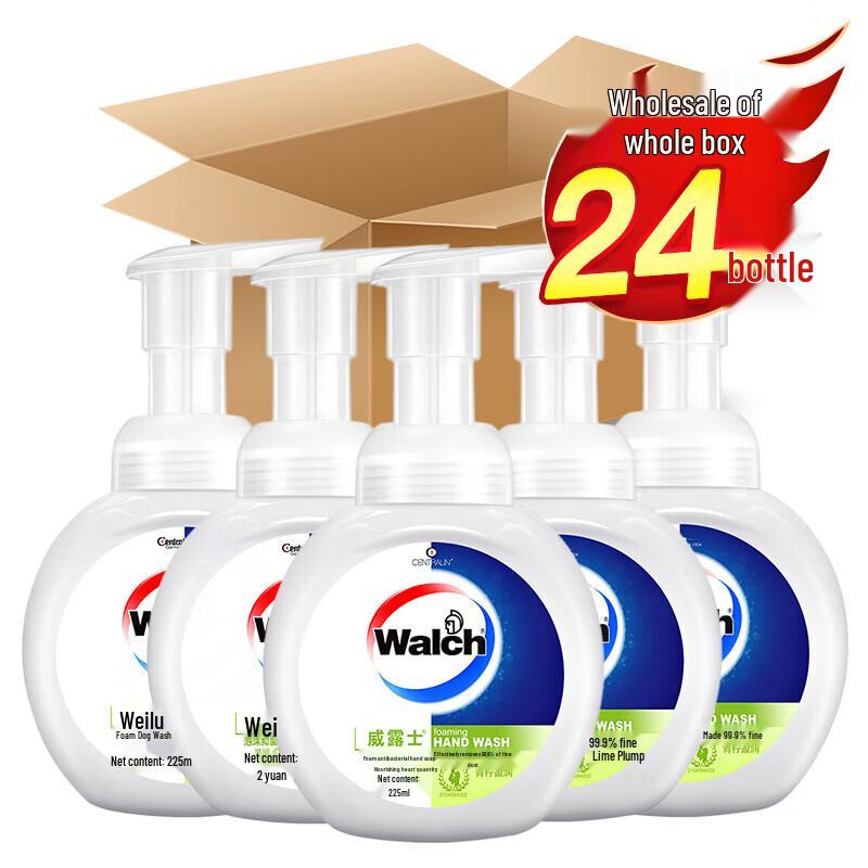 

Walch Lime Foaming Antibacterial Hand Wash
