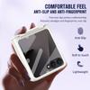 For Samsung Galaxy Flip 8 7 6 5 Case With Screen Protector  Film Matte Hard PC Hinge Protection Cover For Samsung Galaxy Z Flip8