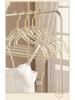 Cute Acrylic Crystal Clothes Hanger for Women's Seamless Clothing - Transparent with Gold Powder