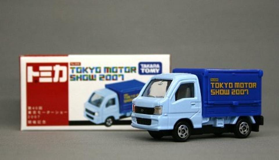 

TOMY Tomica 40th Tokyo Motor Show 2007 Commemorative Tomica Subaru Sambar 2.