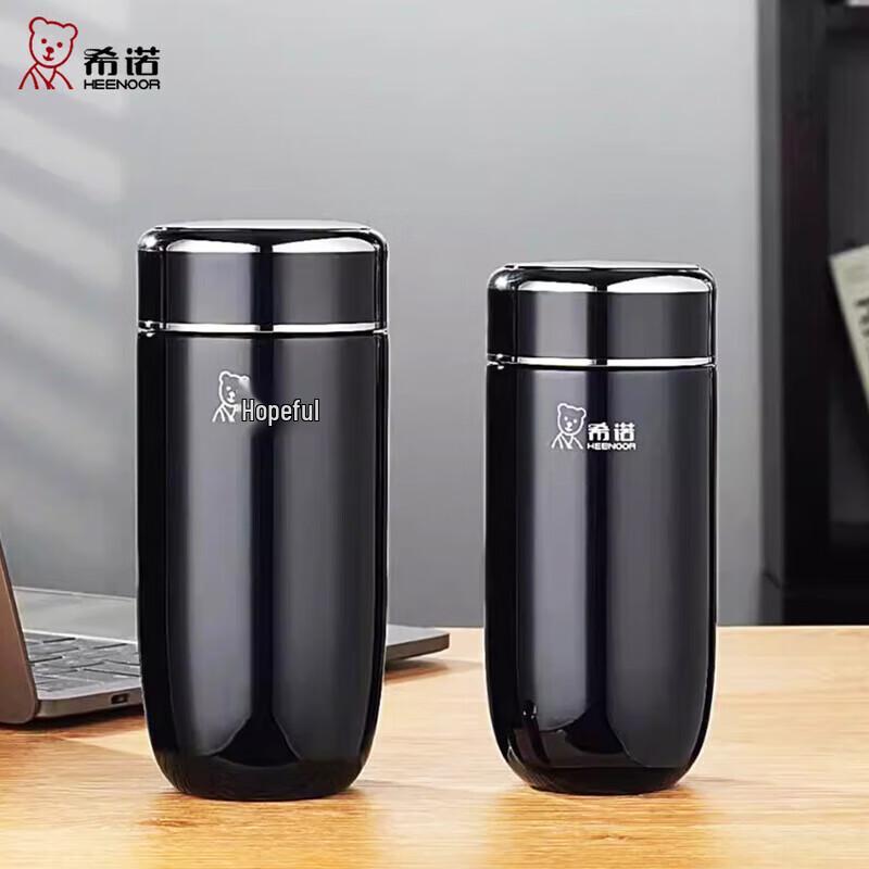 Xinuo 316L Vacuum Insulated Thermos Mug with Tea Infuser
