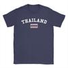 Thailand EST1949 Krung Thep Maha Nakhon Capital TShirt T Shirts Man 100 Cotton Oversize Top Tees Short Sleeve Tshirt