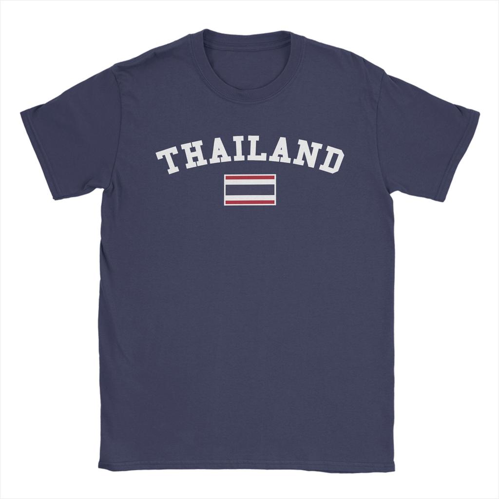 Thailand EST1949 Krung Thep Maha Nakhon Capital TShirt T Shirts Man 100 Cotton Oversize Top Tees Short Sleeve Tshirt