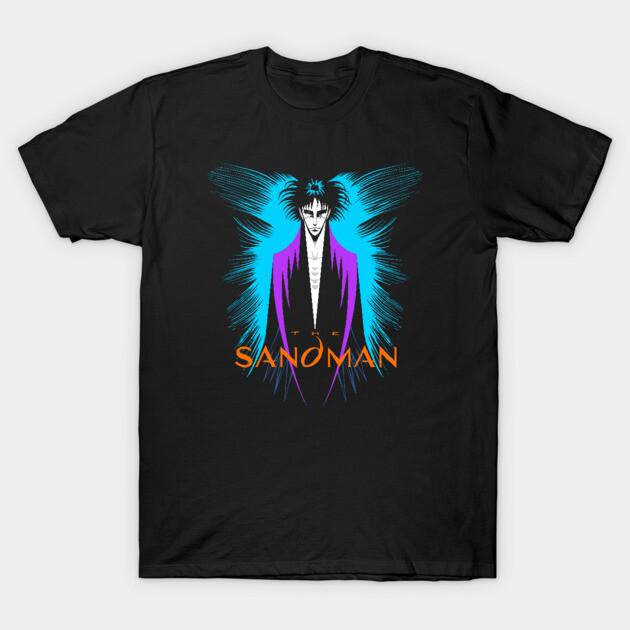 Asian Size Cotton Unisex Tshirt Print T-shirt The Sandman T-shirt No-Cut Print Regular Fit
