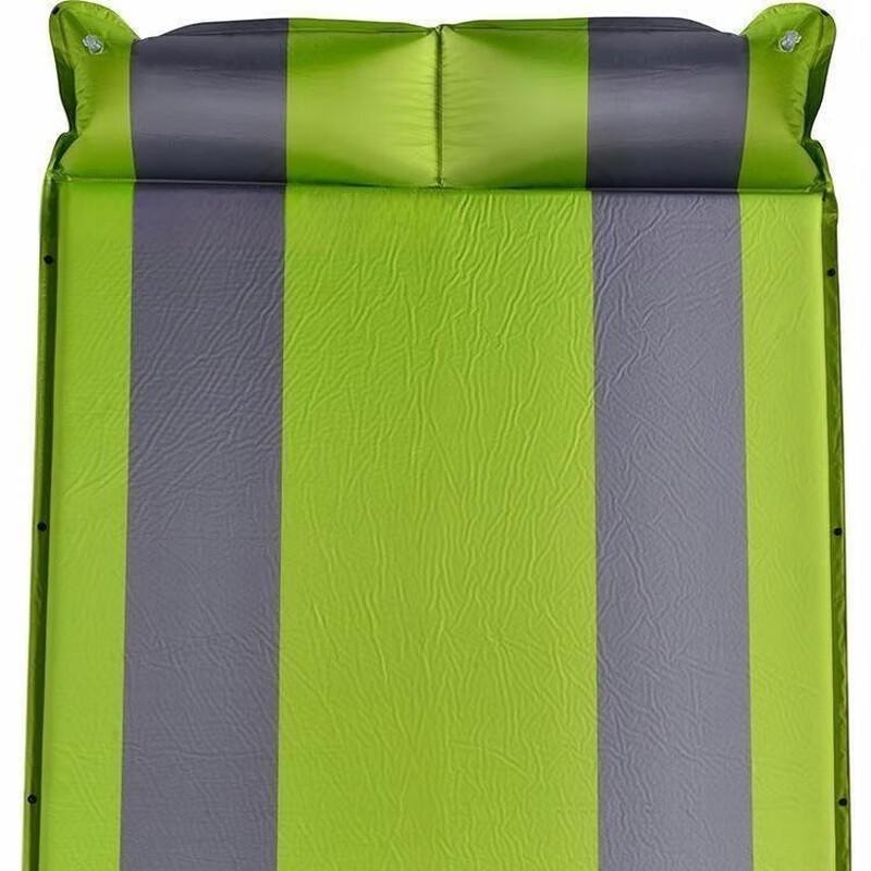 

Outdoor Portable Inflatable Sleeping Pad with Air Pillow 192x134x5cm