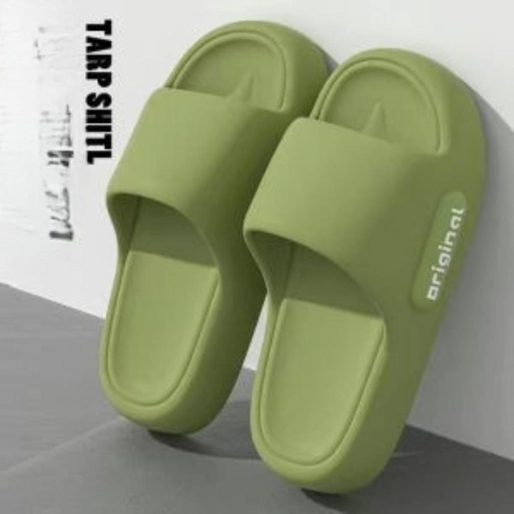 Original Comfortable Slippers Thick Cushion Sole, Non-slip, Quiet Indoor/outdoor Slippers - Great for Home and Bathroom Use, Elegant Couple Home Shoes