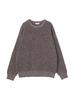 SHIPS Any Men's Hand Washable Melange Color Mix Relaxed Pullover Knit 716040007 Red, Size L