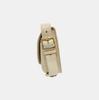 [Pre-Owned] Metal Logo Calfskin Crossbody Shoulder Bag - Very Good #1HAYWAC