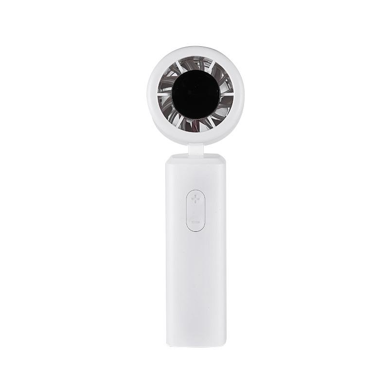 2026 Turbocharged High-Speed Portable Handheld & Neck-Hanging Outdoor Fan 154x52x58 mm