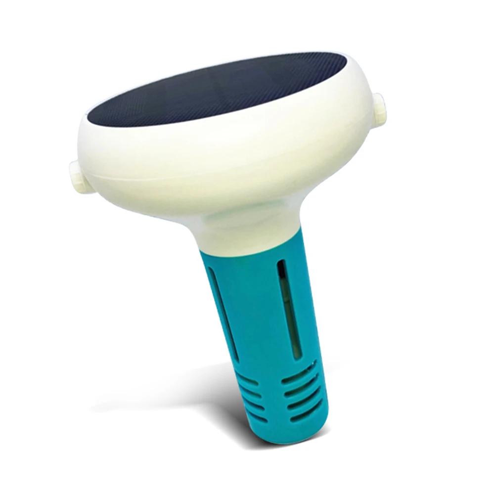 Intelligent Chlorin Meter 7 IN 1 PH ORP EC TDS Salt Temp CL Tester Solar Powered Swimming Pool Water Tester for Swimming Pool