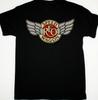 REO Speedwagon Band Logo T-Shirt Mens Womens Tees Top Black Cotton All Sizes S To 5Xl