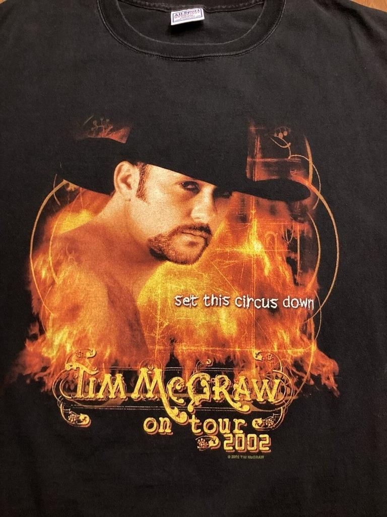 Popular Tim McGraw 2002 Unisex Unisex All Size 20D1308