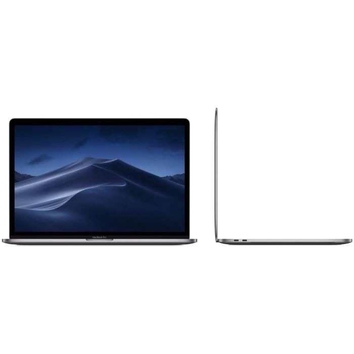 MacBook Pro 15,4" Retina s Touch Bar - Intel Core i7 - RAM 16 GB - 512 GB - Zrepasovaný