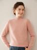 Women's Classic Cashmere Half-High Neck Knit Sweater - Thick, Warm, and Loose Fitting Base Layer Top