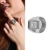 ES5344 (Watch Ring) Raquel Ring Watch Unisex Ring Watch