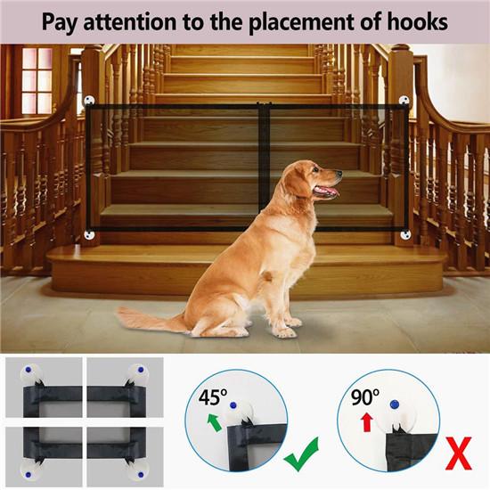 magic gate for dogs instructions