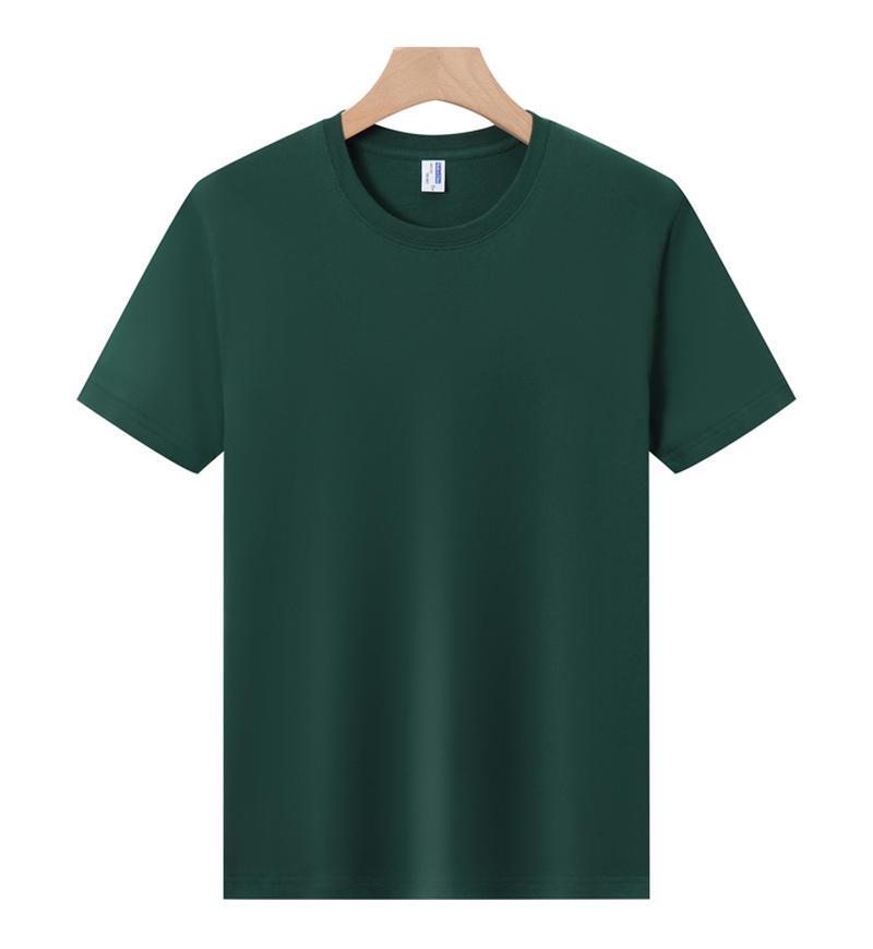 Custom Logo Quick-Dry Round Neck T-Shirt for Marathon, Sports, and Team Uniforms