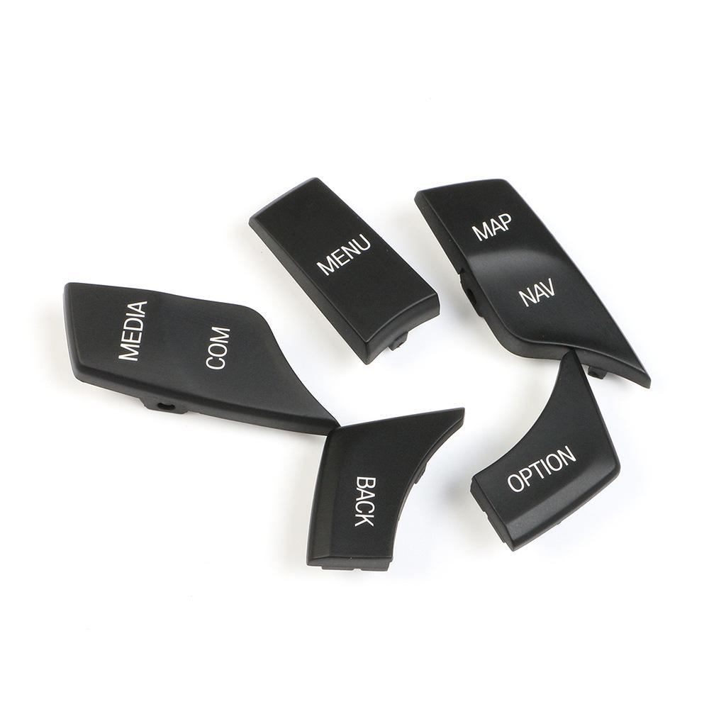 Compatible with BMW 5, 6, 7 Series G30 G38 - iDrive Multimedia Button for Center Console