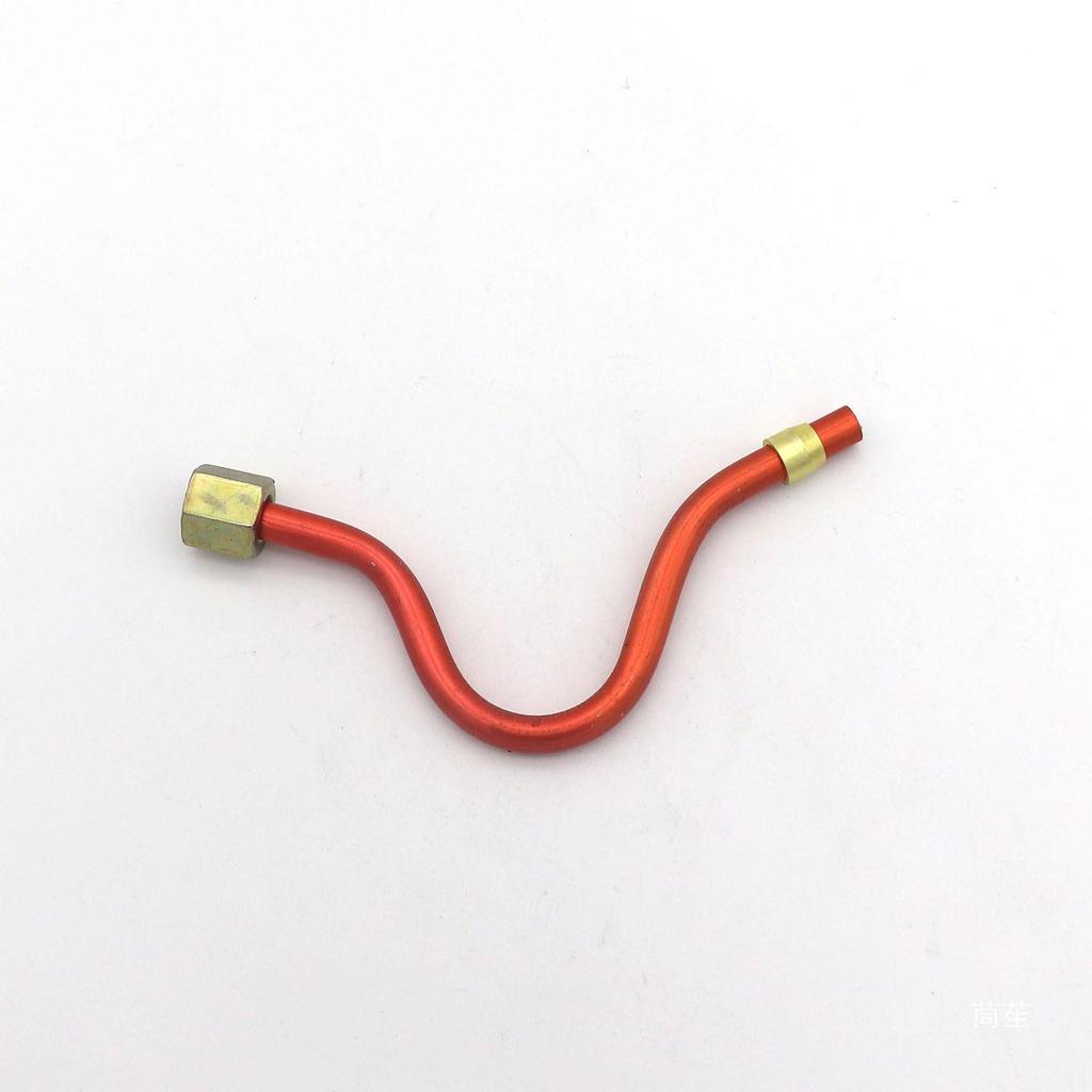 6mm Air Compressor Unloading Tube with Check Valve & Pressure Switch Connection