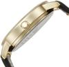 Fieldwork Danny Analog Watch with Leather Strap, QKS136-6, Men's, Black
