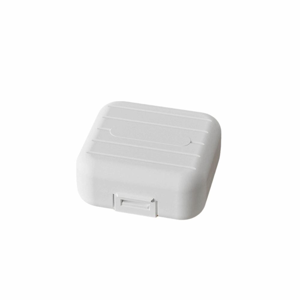 Double-Sealed Mini Pill Box Moisture Proof 7 Grids Medicine Storage Case Week Long Day Divided Double Sealed Portable Container
