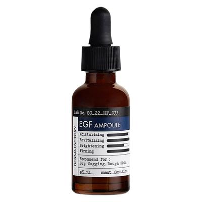 EGF Ampulė 10ml – Didelės Koncentracijos Peptidų ir PDRN Serumas Stangrinimui, Šviesinimui & Raukšlių Priežiūrai, Praturtintas Kolagenu, Korėjietiškas