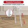 Scaffold Ladder Portable Steel Scaffolding Workbench Height Adjustable Anti-Slip Step Ladder Multi-functional Drywall Painting