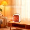 Xiaomi Tragbare Mini-Heizgeräte Haushalt Desktop Stumm Schnellheizend Wärmer Ventilator 500W PTC-Keramik Warmluftheizgeräte für Innen Büro Winter