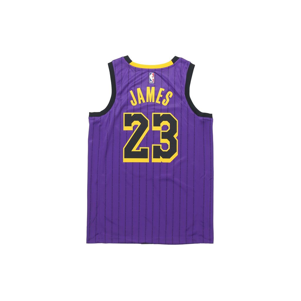 Nike Basketball Jersey Men's Purple AJ4618-510