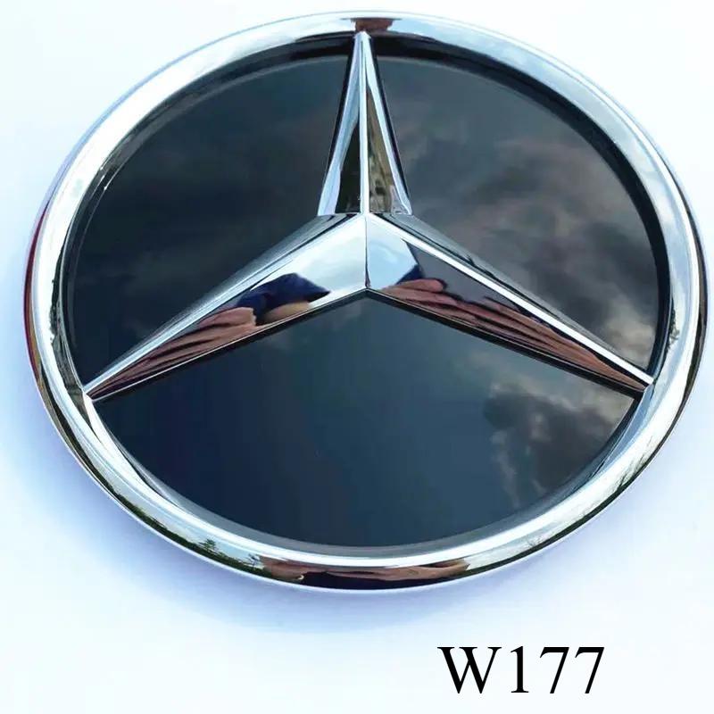 18,5 cm Hűtőrács jelvény Első domború csillag embléma Mercedes benz A osztályhoz A W176 2013-2018 A W177 2019-2023 VV8
