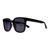 Gucci Versatile Black Frame Polarized Square Sunglasses Unisex Sunglasses GG1346SK00256