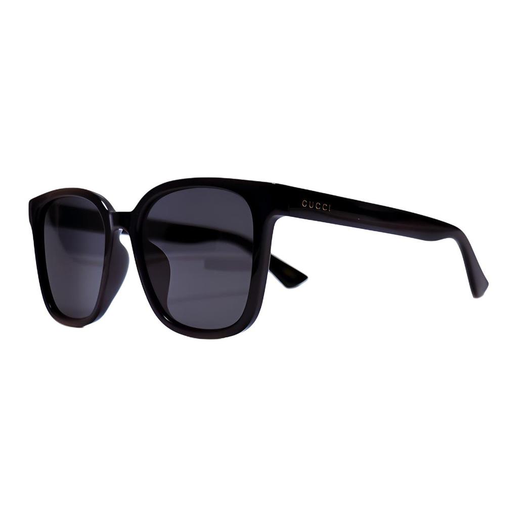Gucci Versatile Black Frame Polarized Square Sunglasses Unisex Sunglasses GG1346SK00256