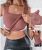 Seamless Built-In Bra Tank Top Women Stretchy Sleeveless U Neck Undershirt Soft Comfortable Fabric Breathable Fit