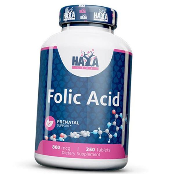 

Фолат, Folic Acid 800, Haya 250таб (36405028) 250tab