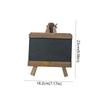 Collapsible Desktop Memo Board Mini Small Wooden Blackboard Rustic Message Board  Wedding Decor