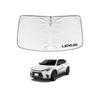 KOKATO Sunshade for Lexus LBX 2023 for Front Heat Light UV Storage Pouch Easy Protective Part (10 Series, MAYH10, 15, GAYA16) (November Onwards) -