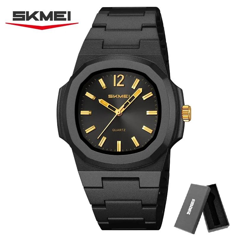 SKMEI 2382 Sports Men Women Waterproof Wristwatch Fashion Clock Horloges Mannen Business Orologi Movement Quartz Watches